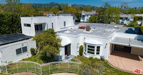 A home in Beverly Hills