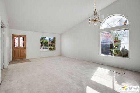 A home in Rancho Mirage