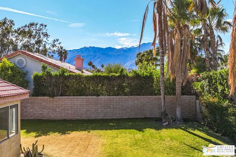 A home in Rancho Mirage
