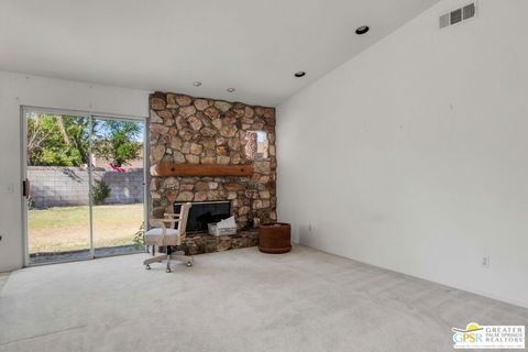 A home in Rancho Mirage