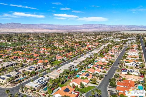 A home in Rancho Mirage