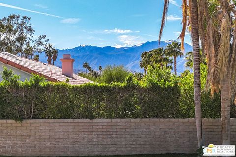 A home in Rancho Mirage