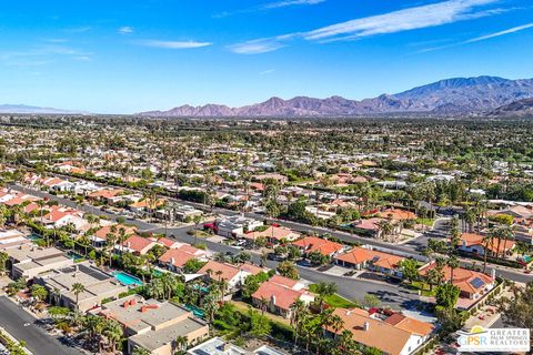 A home in Rancho Mirage