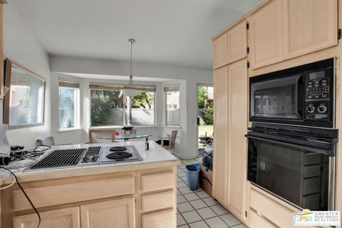 A home in Rancho Mirage