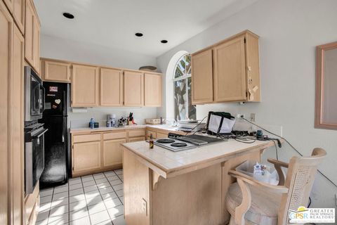 A home in Rancho Mirage
