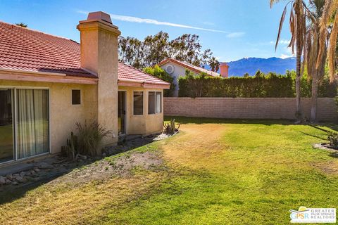 A home in Rancho Mirage