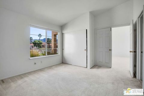 A home in Rancho Mirage