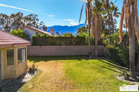 A home in Rancho Mirage