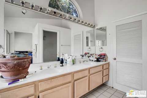 A home in Rancho Mirage