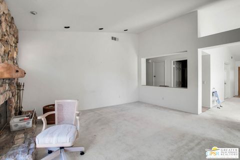 A home in Rancho Mirage