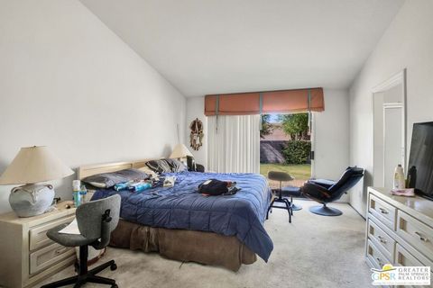A home in Rancho Mirage