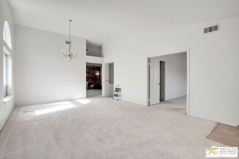 A home in Rancho Mirage