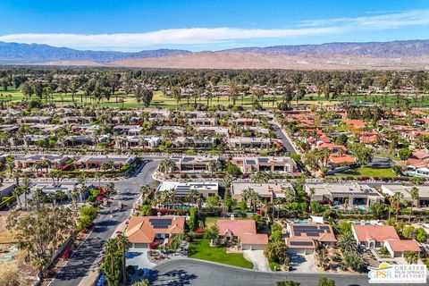 A home in Rancho Mirage