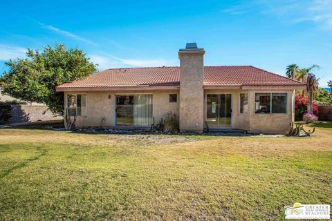 A home in Rancho Mirage