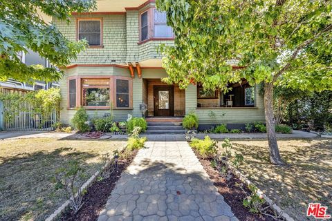 A home in Los Angeles