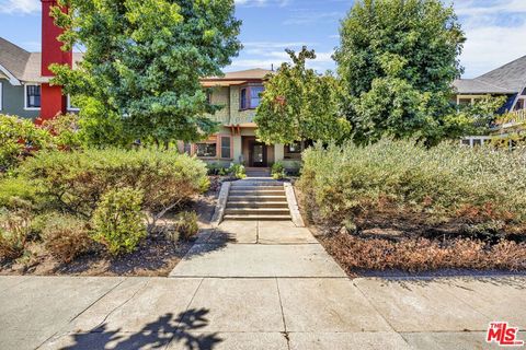 A home in Los Angeles