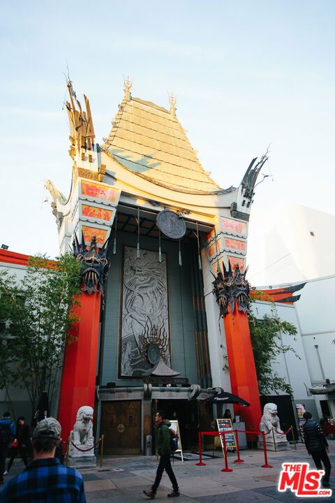 A home in Los Angeles