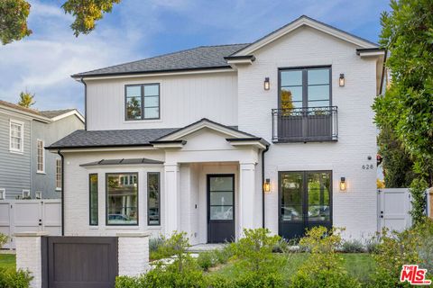 A home in Santa Monica