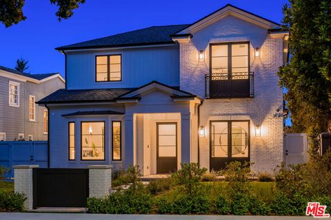 A home in Santa Monica