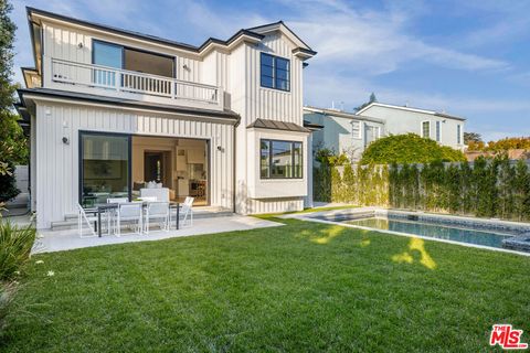 A home in Santa Monica