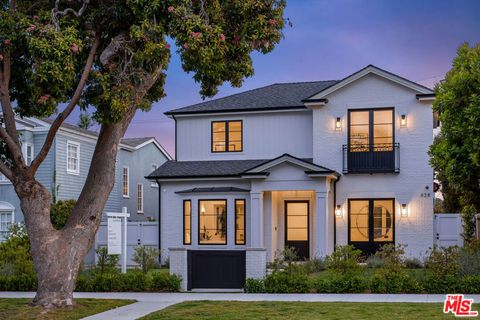 A home in Santa Monica