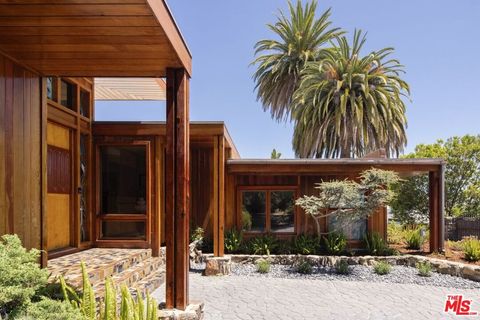 A home in Pacific Palisades