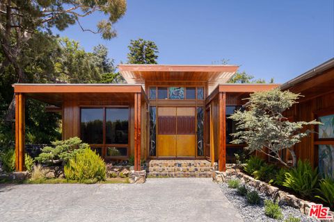 A home in Pacific Palisades