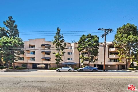 A home in Los Angeles