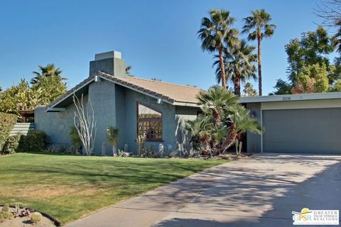 A home in Palm Springs