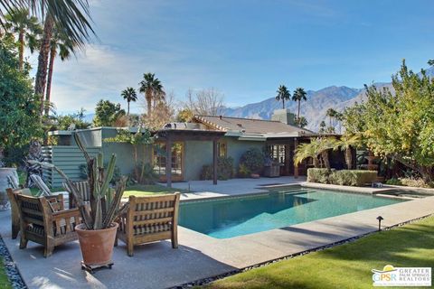 A home in Palm Springs