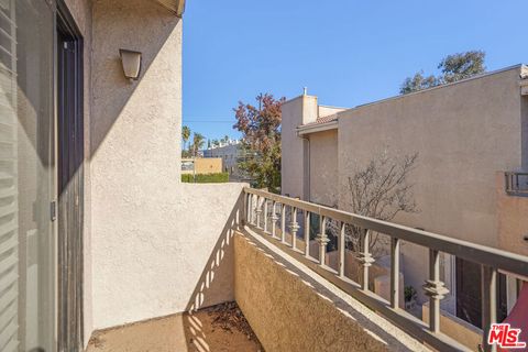 A home in Sherman Oaks