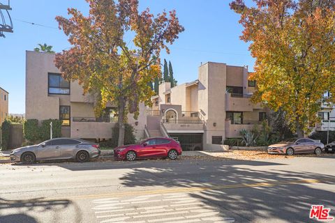 A home in Sherman Oaks