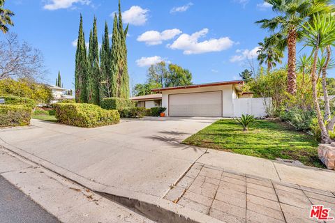 A home in West Hills