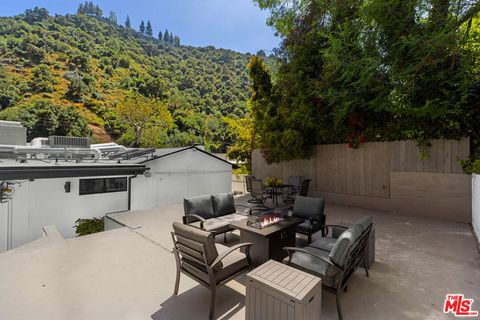 A home in Beverly Hills