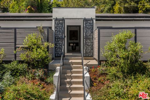 A home in Beverly Hills