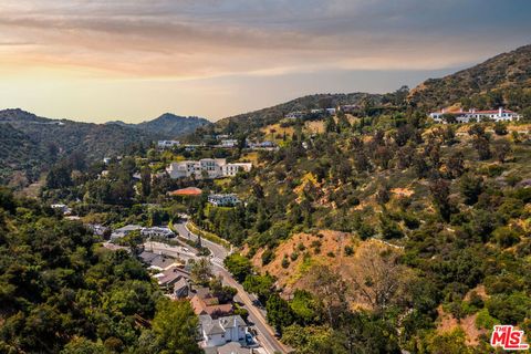 A home in Beverly Hills