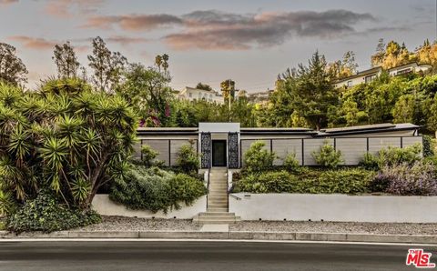 A home in Beverly Hills