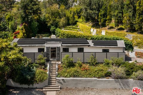 A home in Beverly Hills