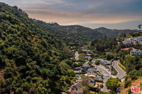 A home in Beverly Hills