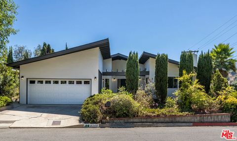 A home in Los Angeles