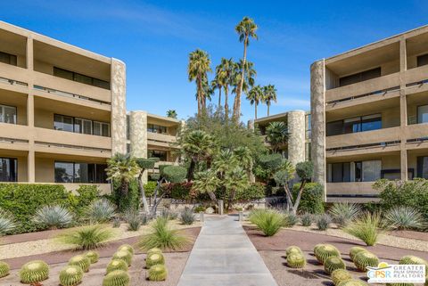 A home in Palm Springs