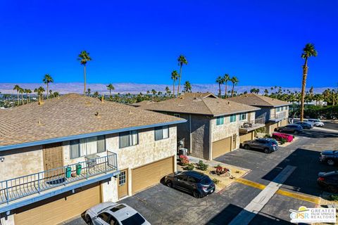 A home in Palm Desert