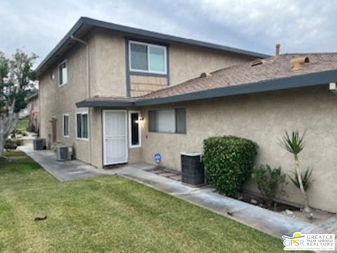 A home in Palm Desert