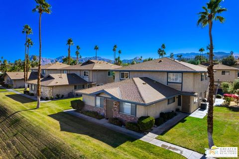 A home in Palm Desert