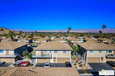 A home in Palm Desert