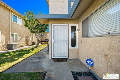 A home in Palm Desert