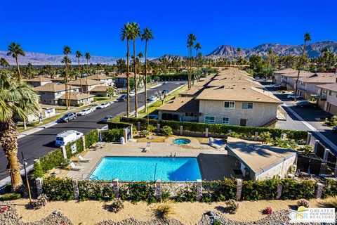 A home in Palm Desert