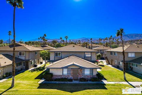 A home in Palm Desert