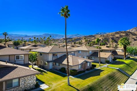 A home in Palm Desert