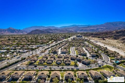 A home in Palm Desert